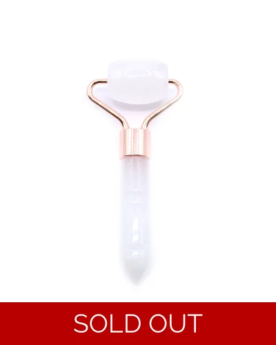 Gemstone Mini Roller - Rock Quartz
